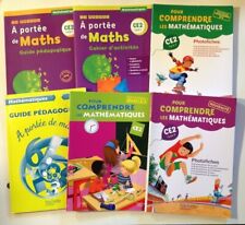 Livres mathematiques français d'occasion  Montereau-Fault-Yonne