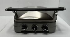 Cuisinart electric grill for sale  Fountaintown