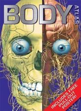 Body Atlas: A Complete Map of the Human Body by TickTock Books Paperback Book comprar usado  Enviando para Brazil