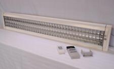 Philips Dimmable Fluorescent Light Fitting + Lamps with Remote Controls - Rare for sale  Shipping to South Africa