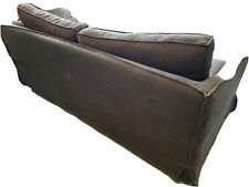 Feather filled sofa for sale  Tomball