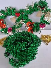 green tinsel for sale  WHITBY