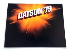 1979 datsun brochure for sale  Red Wing