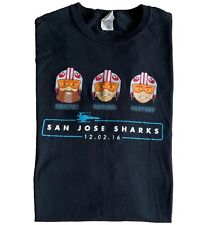 Sharks shirt lrg for sale  Middletown