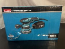 Used, Makita BO5041 Electric Orbital Sander - Blue for sale  Shipping to South Africa