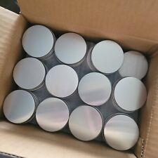 Metal round tins for sale  Saint Cloud