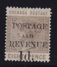 Grenada 1889 postage d'occasion  Usson-du-Poitou