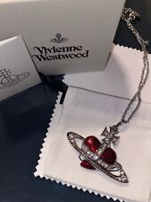 Colar grande coração vermelho Vivienne Westwood comprar usado  Enviando para Brazil