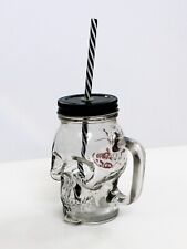Glass skull jar for sale  Skanee
