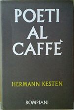 Poeti caffe hardcover usato  Roma