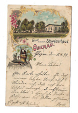 Alte postkarte berau gebraucht kaufen  Neundorf