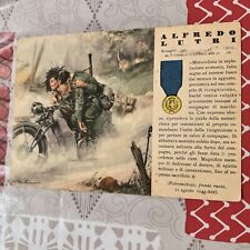 Cartolina militare alfredo usato  Collegno