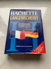 Dictionnaire francais allemand d'occasion  Sausheim