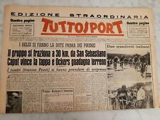 Tuttosport luglio 1949 usato  Ivrea