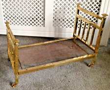 Antique brass bedstead for sale  BRISTOL