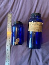 Apothecary chemist cobalt for sale  BEXHILL-ON-SEA