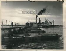 1960 Press Photo Mississippi River dragagem de areia vital para o comércio - not04898 comprar usado  Enviando para Brazil