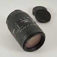 Súper lente macro Nikon AF Sigma 70-300 mm f4-5,6 D DL segunda mano  Embacar hacia Argentina
