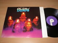 Lp Deep Purple-Burn/1974 Prensa Alemã Em Perfeito comprar usado  Enviando para Brazil