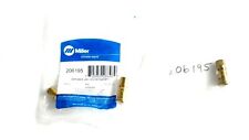 MILLER ELECTRIC 206195 Miller 206195 Brass MIG Gas Diffuser (Lot Of 3Pcs), used for sale  Shipping to South Africa