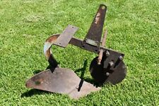 Vintage Sears Garden Tractor * ONE BOTTOM PLOW & 10" DISC * Tool Model 917.60652, used for sale  Reddick