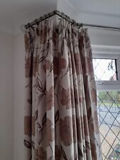 Pinch pleat curtains for sale  LEEDS