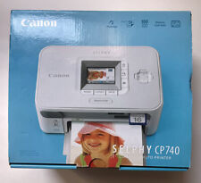 Canon selphy cp740 for sale  San Jose