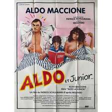 Aldo junior affiche d'occasion  Villeneuve-lès-Avignon