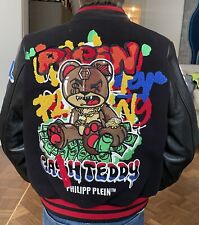 Philipp plein lederjacke gebraucht kaufen  Köln