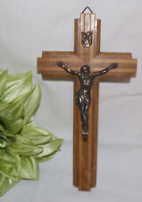 Used, Wooden Inlaid  Cross Vintage for sale  Shipping to South Africa