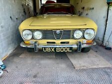 alfa 105 for sale  COVENTRY