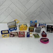 Lote de 14 Mini Marcas Shopkins Mini Foods e Mini Carrinho/Cesta comprar usado  Enviando para Brazil