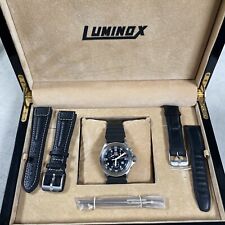 Usado, Cronógrafo LUMINOX Serie 800 MBM H3 200M AR Cristal de Zafiro con Estuche Rígido segunda mano  Embacar hacia Argentina