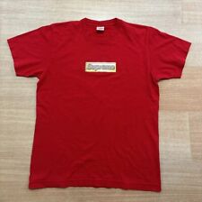 Supreme Bling Box Logo T Shirt Medium  for sale  Shipping to South Africa