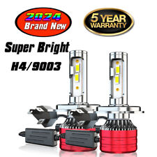 Kit de lâmpadas de faróis LED 6000K para Honda Fit 2007-2018 Faro LED H4 9003 H4 comprar usado  Enviando para Brazil