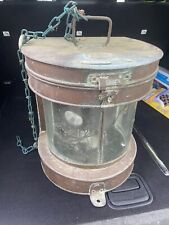 Antique nautical lamp for sale  Henrico