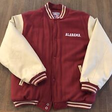 Vintage Alabama Crimson Tide Letterman's Varsity Jacket Genuine Stuff XL for sale  Huntsville