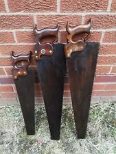 Victorian hand saws for sale  WOLVERHAMPTON