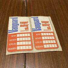 Lotto adesivi etichette usato  Senago