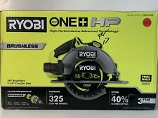 Ryobi ONE+ HP 18V Brushless Cordless 7-1/4 in Circular Saw Tool Only PBLCS300 for sale  Shipping to South Africa