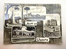 Cartolina postcard saluti usato  Lecce