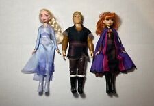 Bonecas Disney Frozen 11” Elsa Anna Kristoff com roupas e botas comprar usado  Enviando para Brazil