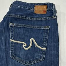 Jeans jeans masculino perna reta AG Adriano Goldschmied The Protege tamanho 34X32 34R comprar usado  Enviando para Brazil