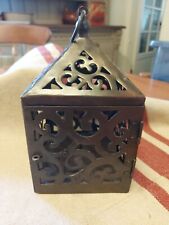 Metal candle holder for sale  DALBEATTIE