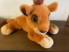 Lion King 2 Simba's Pride Kovu 1998 Purrs Works Purring Plush Good Condition for sale  Shipping to South Africa