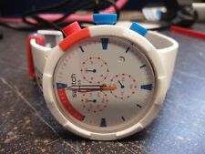 Swatch bold chronograph gebraucht kaufen  Pfedelbach