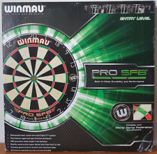 Used, Winmau Pro SFB Dartboard, 450x38mm, Entry Level, High Tensile Steel Round-Wire for sale  Shipping to South Africa