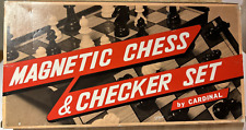 Magnetic chess checkers for sale  Aurora