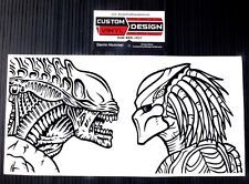 Custom predator alien for sale  Shipping to United Kingdom