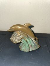 Bronze dolphin statue for sale  Sugar Land